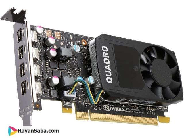 PNY Quadro P600 VCQP600-PB 2GB